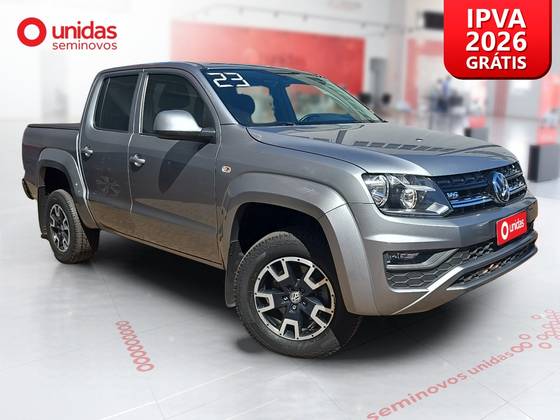 VOLKSWAGEN AMAROK 3.0 V6 TDI DIESEL COMFORTLINE CD 4MOTION AUTOMÁTICO